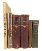 BOTANY - 19TH & 20TH CENTURY COLLECTION OF ILLUSTRATED WORKS ON BOTANY & FLORA