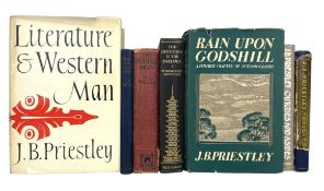 COLLECTION OF MODERN FIRST & EARLY EDITIONS - H. G. WELLS, J. B. PRIESTLEY ETC.