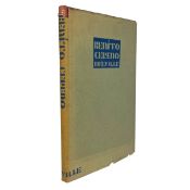 MELVILLE, HERMAN - BENITO CERENO, SIGNED BY THE ILLUSTRATOR E. MCKNIGHT KAUFFER, NONESUCH PRESS