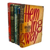 MODERN FIRST EDITIONS - ERNEST HEMINGWAY'S A MOVEABLE FEAST, & 4 OTHERS