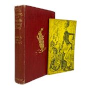 CARROLL, LEWIS - 1921-42 ALICE'S ADVENTURES IN WONDERLAND & THE HUNTING OF THE SNARK