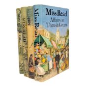MISS READ [DORA SAINT]- FOUR FIRST EDITION NOVELS BY MISS READ
