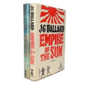 BALLARD, J. G. -1984-7 EMPIRE OF THE SUN & THE DAY OF CREATION, SIGNED FIRST EDITION