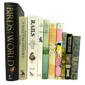 ORNITHOLOGY - COLLECTION OF MODERN ILLUSTRATED ORNITHOLOGICAL WORKS