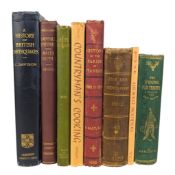 MIXED CLOTH - A COLLECTION OF TITLES RELATING TO HISTORY & COOKERY