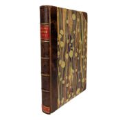 IRELAND, SAMUEL - 1797 PICTURESQUE VIEWS ON THE RIVER WYE, FIRST EDITION