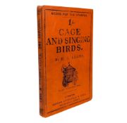 ADAMS, H. G. - CAGE AND SINGING BIRDS, WITH ILLUSTRATIONS