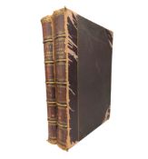 REYNOLDS, JOSHUA - 1865 ENGRAVINGS FROM THE WORKS OF SIR JOSHUA REYNOLDS, 2VOLS