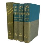 MOORE, FRANKFORT - 1894-98 THE MILLIONAIRE & ONE FAIR DAUGHTER, SIGNED, FIRST EDITIONS
