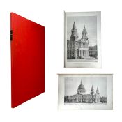POLEY, ARTHUR F. E. - COLLECTION OF 32 PLATES OF ST. PAUL'S CATHEDRAL