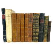 ANTIQUARIAN, BINDINGS - COLLECTION OF 18TH & 19TH CENTURY HISTORICAL LITERATURE