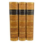BUNYAN, JOHN - 1860 THE WORKS OF JOHN BUNYAN, IN 3 VOLUMES