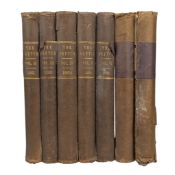 THE SKETCH - 1893-5 RARE EARLY SET OF 