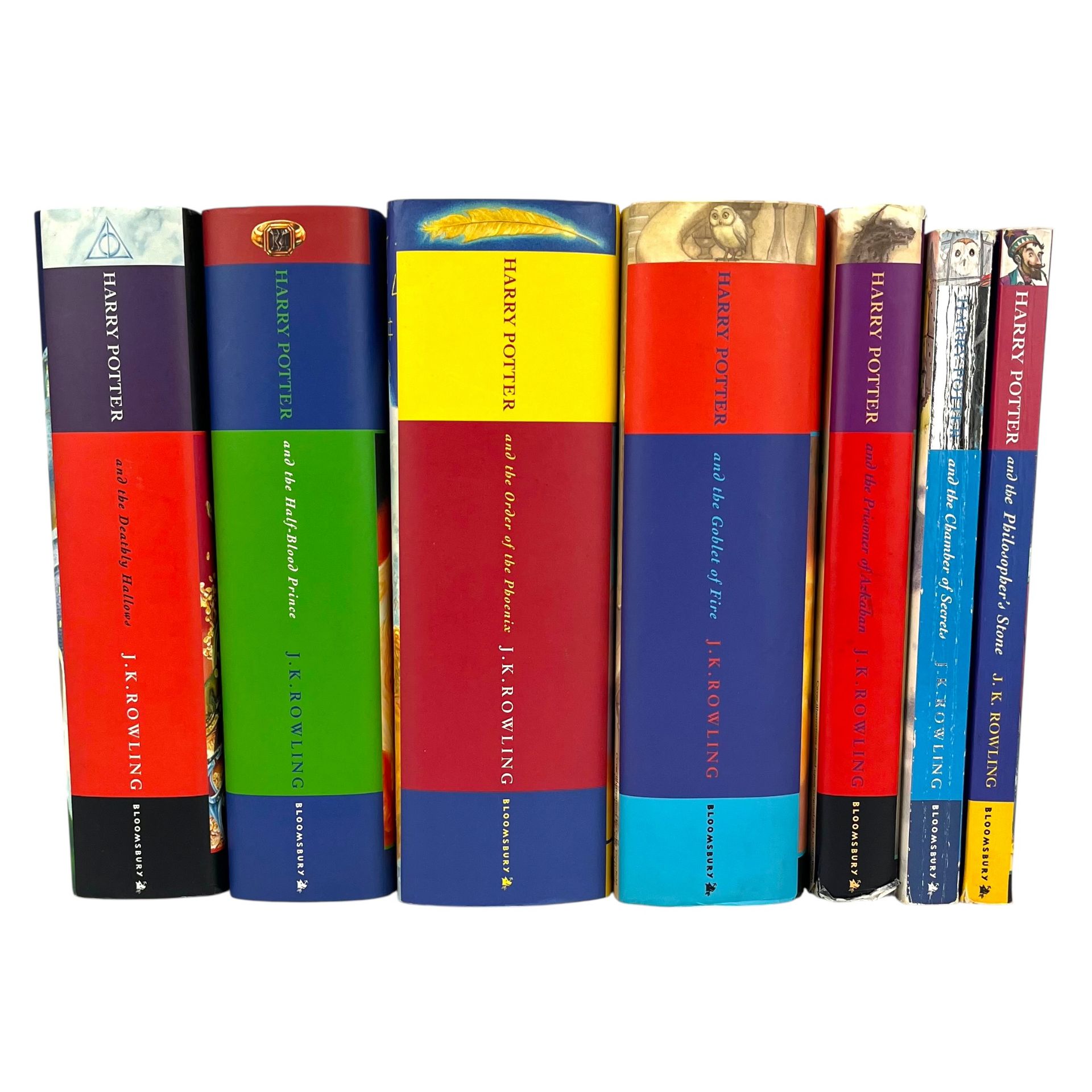 ROWLING, J. K. - COMPLETE RUN OF HARRY POTTER NOVELS, INC. FIRST EDITIONS - Image 6 of 7