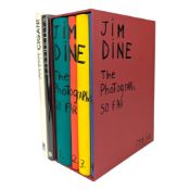 PHOTOGRAPHY - JIM DINE: THE PHOTOGRAPHS SO FAR, WITH TWO OTHER BOOKS