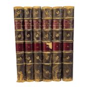 LOPE DE VEGA & MARCELINO MENÉNDEZ Y PELAYO - 1919-27 ESTUDIOS SOBRE EL TEATRO DE LOPE DE VEGA, 6VOLS