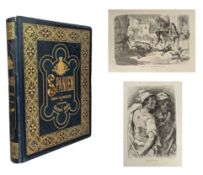DORE, GUSTAVE - 1878 SPANIEN / SPAIN, BARON CH. DAVILLIER, ILLUSTRATED