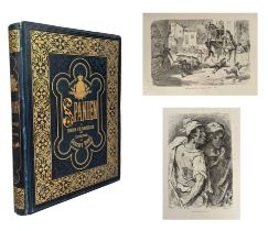 DORE, GUSTAVE - 1878 SPANIEN / SPAIN, BARON CH. DAVILLIER, ILLUSTRATED