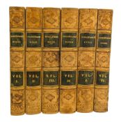 SHAKESPEARE, WILLIAM - 1812-15 THE DRAMATIC WORKS OF WILLIAM SHAKESPEARE, 6VOLS