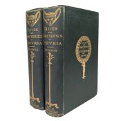 DENNIS, GEORGE - 1883 THE CITIES AND CEMETERIES OF ETRURIA, TWO VOLUMES