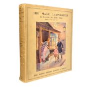 WEBB, MARION ST. JOHN - 1926 THE MAGIC LAMPLIGHTER, FIRST EDITION WITH DUST WRAPPER