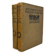 RACKHAM, ARTHUR - 1911-20 SIEGFRIED & THE TWILIGHT OF THE GODS, THE RHINEGOLD & THE VALKYRIE