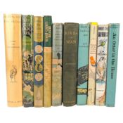 ORNITHOLOGY & NATURE - COLLECTION OF 20TH CENTURY BOOKS, INC. GERALD DURRELL, F. O. CAVE, ETC.
