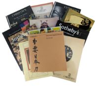 SOTHEBY'S & CHRISTIE'S: EXHIBITION CATALOGUES, LARGELY OF JAPANESE ART INTEREST