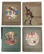 DICKENS, CHARLES - 1912 FOUR ILLUSTRATED CHILDREN'S BOOKS