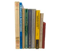 NEEDLEWORK & EMBROIDERY - COLLECTION OF 20TH CENTURY BOOKS, ILLUSTRATED