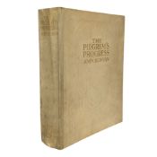 BUNYAN, JOHN - 1903 THE PILGRIM'S PROGRESS, LIMITED EDITION, VELLUM BINDING