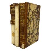 WILKINSON, J. G. - 1837 MANNERS AND CUSTOMS OF THE ANCIENT EGYPTIANS, FIRST EDITION, 3VOLS