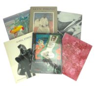 MODERN ART - COLLECTION OF ILLUSTRATED ART BOOKS, TWO OF WHICH ARE SIGNED
