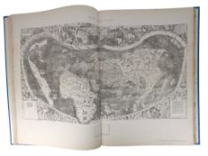 WALDSEEMULLER, MARTIN - 1903 THE OLDEST MAP WITH THE NAME AMERICA OF THE YEAR 1507