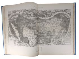 WALDSEEMULLER, MARTIN - 1903 THE OLDEST MAP WITH THE NAME AMERICA OF THE YEAR 1507
