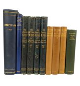 POETRY & PROSE - WALT WHITMAN, FRANCIS THOMPSON, LONGFELLOW, ROBERT BURNS, ETC.