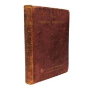 BOISRAGON, CAPTAIN ALAN - 1898 THE BENIN MASSACRE, VERY SCARCE, 2ND EDITION