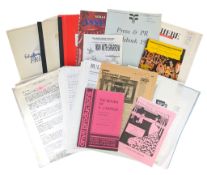 GARDNER, ANTHONY - 1992 PROGRAMMES, PROPOSALS & SCRIPTS RELATING TO THE EDINBURGH FRINGE