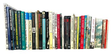WARSHIPS & NAVAL - COLLECTION OF ILLUSTRATED BOOKS ON NAVAL, MARITIME & MILITARY ENDEAVOURS