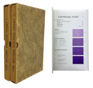 WILSON, ROBERT F.: 1938-41 THE WILSON HORTICULTURAL COLOUR CHARTS, TWO VOLUMES