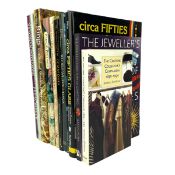 REFERENCE BOOKS - JEWELLERY, ANTIQUES, GLASS, CHINA, ETC.