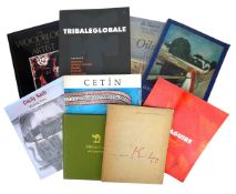 ART - COLLECTION OF PROGRAMMES AND ART-RELATED BOOKS, 20TH CENTURY, ILLUSTRATED