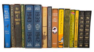 THE FOLIO SOCIETY - COLLECTION OF WORKS, INC. FICTION, POETRY, ETC.