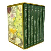 LEWIS, C. S. - THE FOLIO SOCIETY: THE CHRONICLES OF NARNIA, COMPLETE IN SLIPCASE