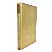 PAGE-ROBERTS, W. - 1878 LAW AND GOD, SIGNED PRESENTATION COPY, FULL VELLUM BUMPUS BINDING