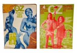 OZ MAGAZINE - 1970 CONTROVERSIAL SCHOOL KIDS ISSUE, NO. 28, LEADING TO A 