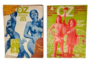 OZ MAGAZINE - 1970 CONTROVERSIAL SCHOOL KIDS ISSUE, NO. 28, LEADING TO A "OBSCENITY" TRIAL
