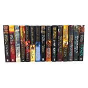 SCARROW, SIMON - COLLECTION OF HISTORICAL FICTION NOVELS, FIRST EDITIONS