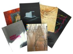 ART PROGRAMMES - TO INC, IVAN SERPA, MATISSE, KCHO, ANDY WARHOL, ALICE MAHER, M. F. HUSSAIN