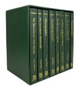 1987 HISTORY OF MICROSCOPY SERIES - SCIENCE HERITAGE LTD., 8VOLS IN SLIPCASE